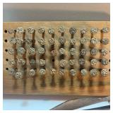 Antique Railroad Nails, Bell