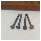Antique Railroad Nails, Bell