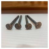 Antique Railroad Nails, Bell