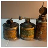 Spectacular Collection of Oilcans