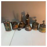 Spectacular Collection of Oilcans