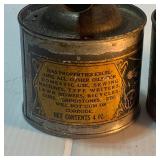 Spectacular Collection of Oilcans