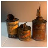 Spectacular Collection of Oilcans