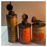 Spectacular Collection of Oilcans
