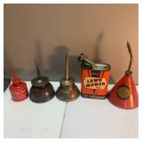 Spectacular Collection of Oilcans
