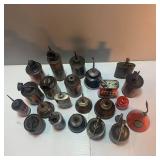 Spectacular Collection of Oilcans