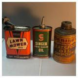 Spectacular Collection of Oilcans