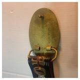 Tooled Leather Belts, Buffalo Nickel Buttons