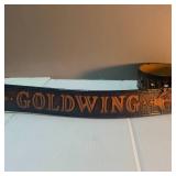 Tooled Leather Belts, Buffalo Nickel Buttons