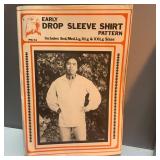 Native American Vintage Childrens Books, Beatien Yazz Art, Mens Shirt Pattern