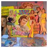 Vintage Famous Women Paper Dolls