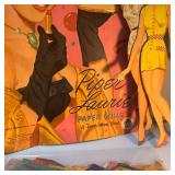 Vintage Famous Women Paper Dolls