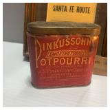 Advertising Relics of the 40s and 50s