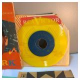 Vintage 45s, Golden Book, Dick Clark Yearbook