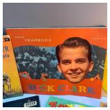 Vintage 45s, Golden Book, Dick Clark Yearbook