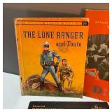 Vintage 45s, Golden Book, Dick Clark Yearbook