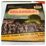 Vintage 45s, Golden Book, Dick Clark Yearbook