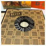 Vintage 45s, Golden Book, Dick Clark Yearbook