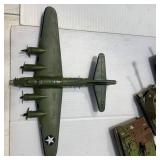 Antique Toy Military Vehicles and Souvenir of Washington D.C.