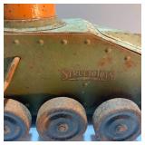 Antique Toy Military Vehicles and Souvenir of Washington D.C.