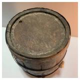 Antique Wooden Barrel Keg
