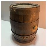 Antique Wooden Barrel Keg
