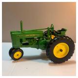 Toy Tractors and Spare Wheels