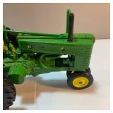 Toy Tractors and Spare Wheels