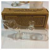 Gathering of Antique Womens Boudoir and Health Items