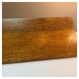 Vintage Seth Thomas Mantle Clock, Wooden Wall Shelf