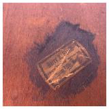 Vintage Seth Thomas Mantle Clock, Wooden Wall Shelf