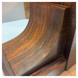 Vintage Seth Thomas Mantle Clock, Wooden Wall Shelf