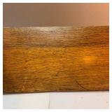 Vintage Seth Thomas Mantle Clock, Wooden Wall Shelf