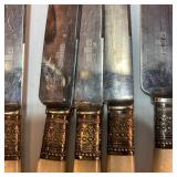 Vintage Mother of Pearl Knives