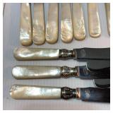 Vintage Mother of Pearl Knives