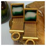 Vintage Mens Dresser Top Items