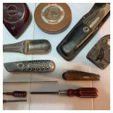 Coordinated Set of Antique Tools