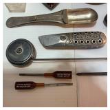 Coordinated Set of Antique Tools