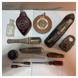 Coordinated Set of Antique Tools