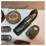 Coordinated Set of Antique Tools