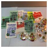 Collection of Osman Circus Pins