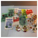 Collection of Osman Circus Pins