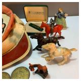 Mix of Vintage Toys and Trinkets
