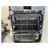 Two Antique Typewriters