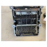 Two Antique Typewriters