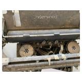Two Antique Typewriters