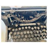 Two Antique Typewriters