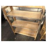 Foldable Wood Book Cases