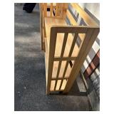 Foldable Wood Book Cases