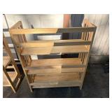 Foldable Wood Book Cases